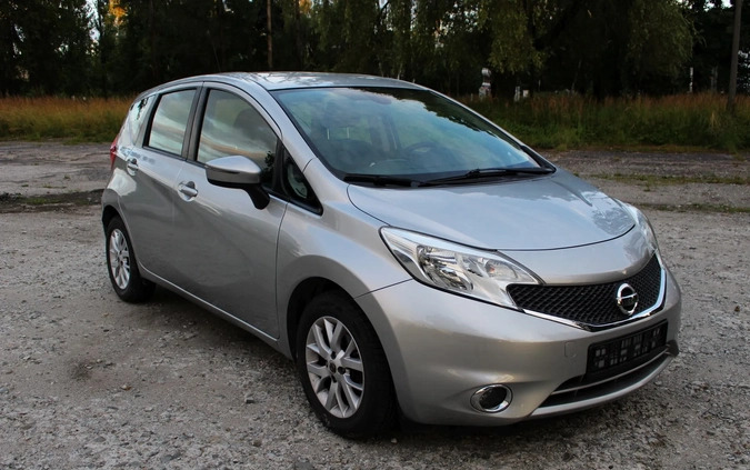 Nissan Note cena 22500 przebieg: 240000, rok produkcji 2013 z Skoczów małe 326